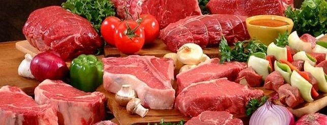 Meat is an aphrodisiac product that perfectly increases the activity