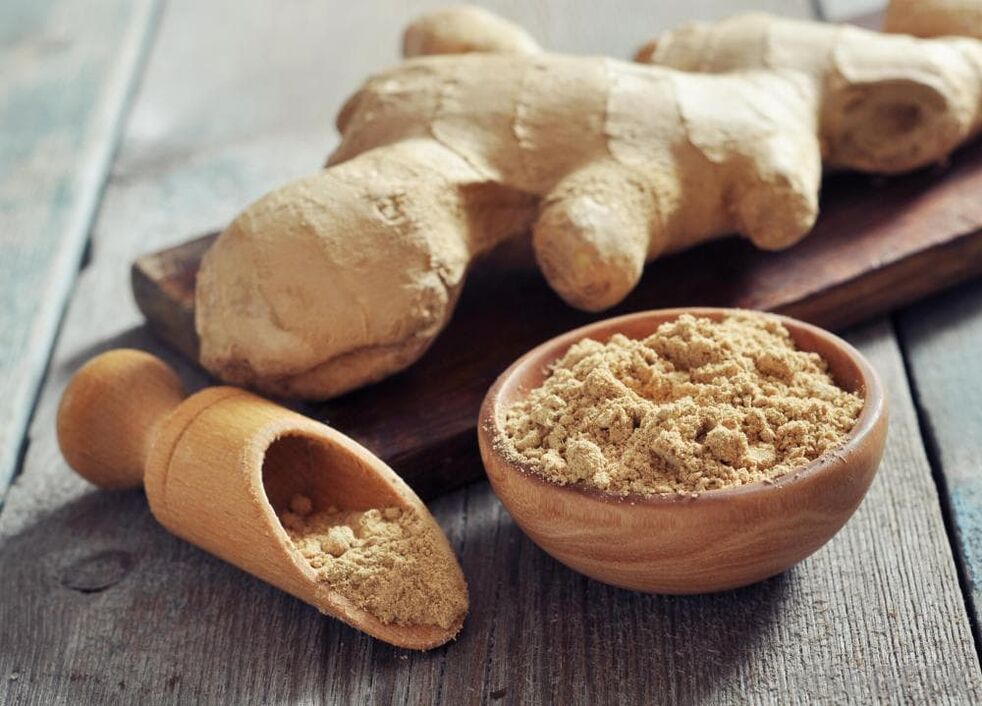 ginger for muscle aches in men