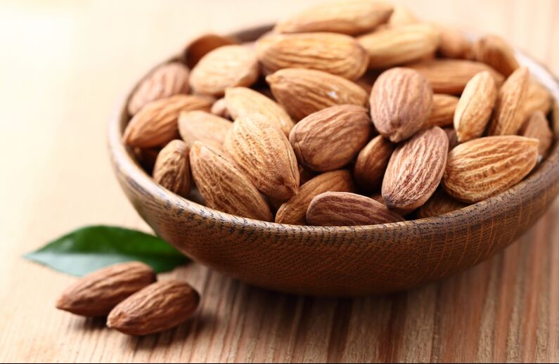 Eating almonds will help increase a man's sexual drive