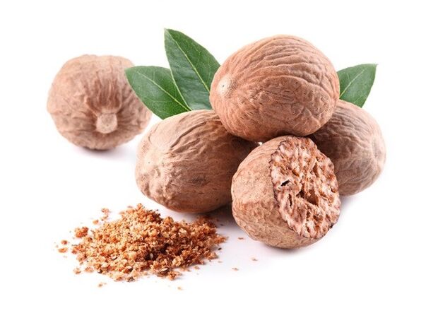 Nutmeg to prevent impotence in men