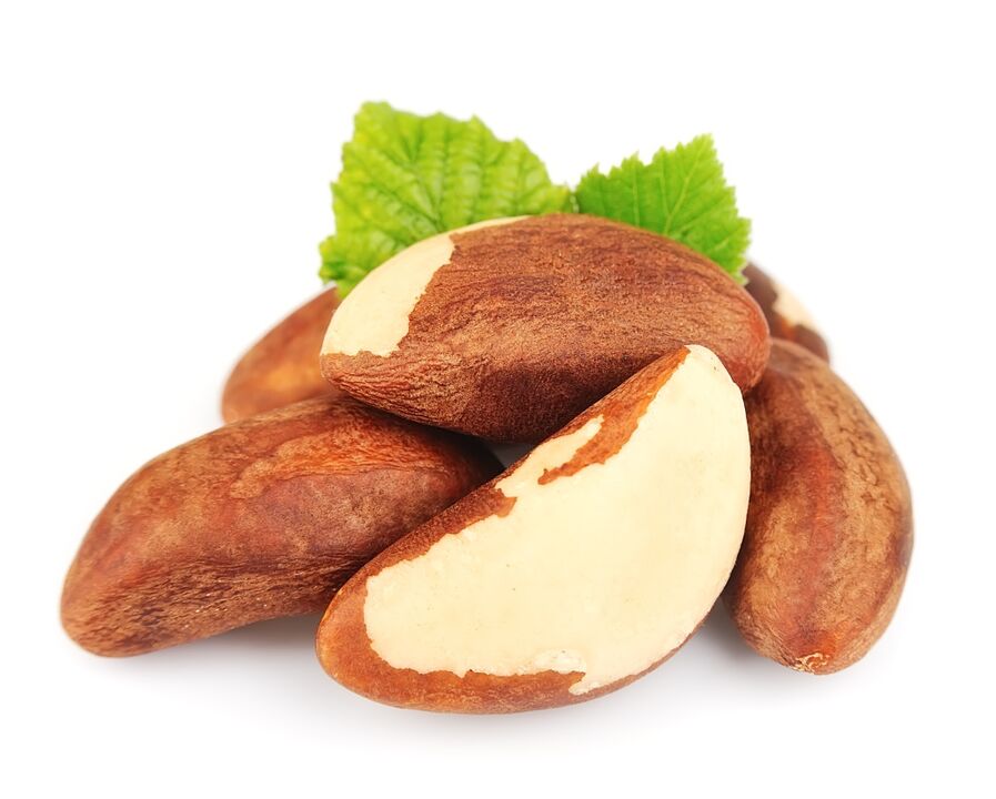 The Brazilian nut enhances male potency