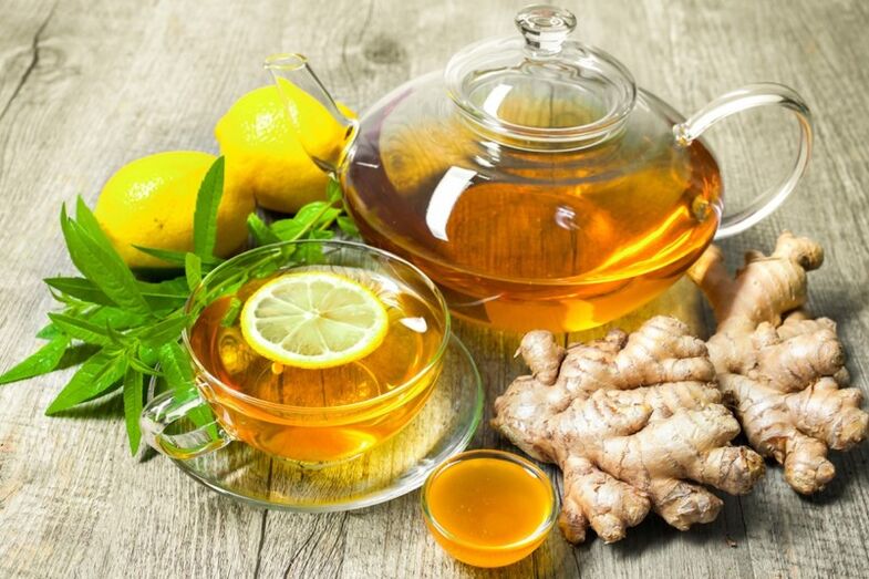 Lemon and ginger tea will help you get a man's metabolism in order